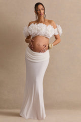 Arwenne | White Maxi Skirt