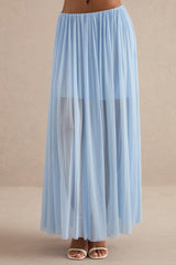Kiandra | Light Blue Maxi Skirt