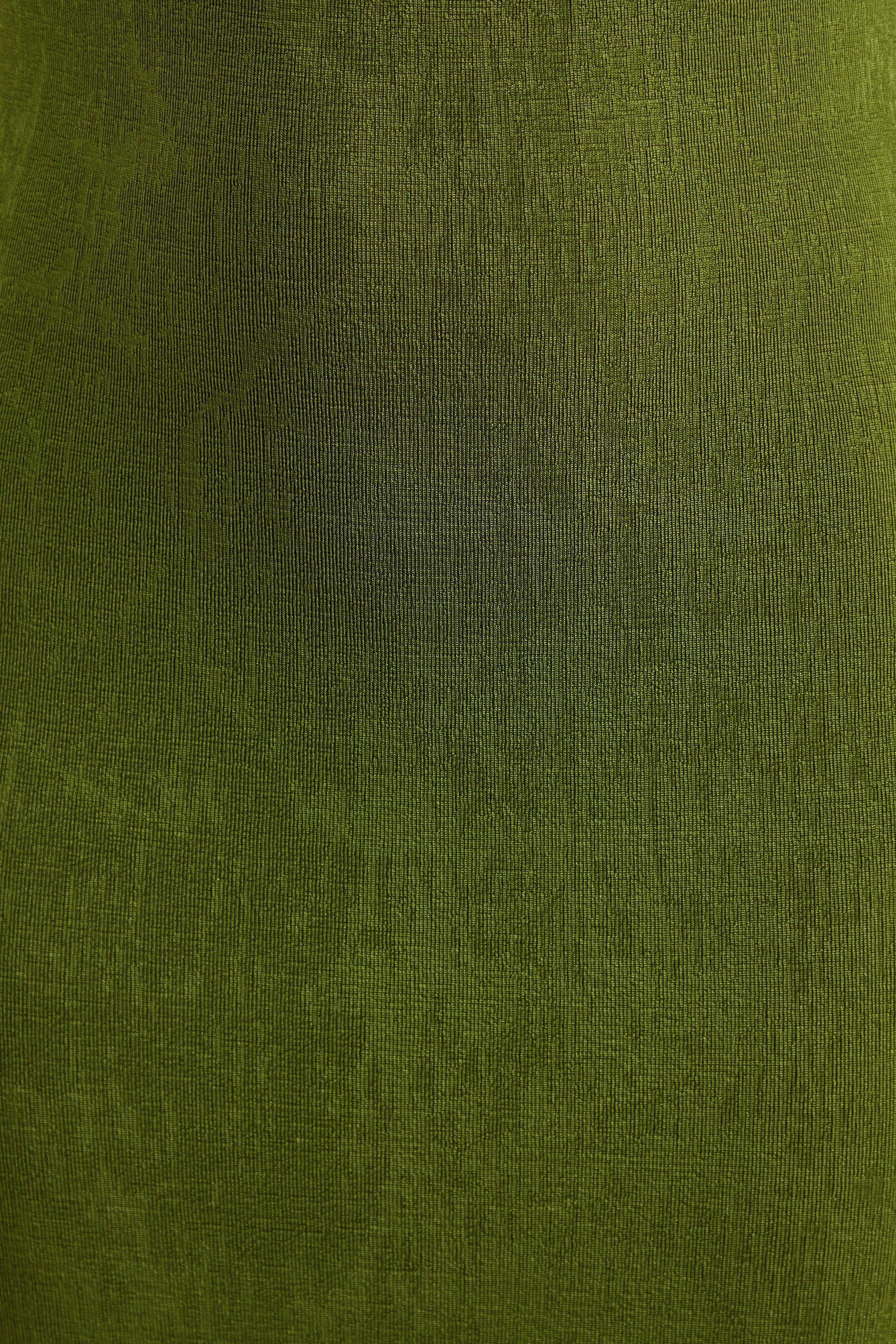 Ariosa | Lime High-Neck Maxi Dress With Open Back