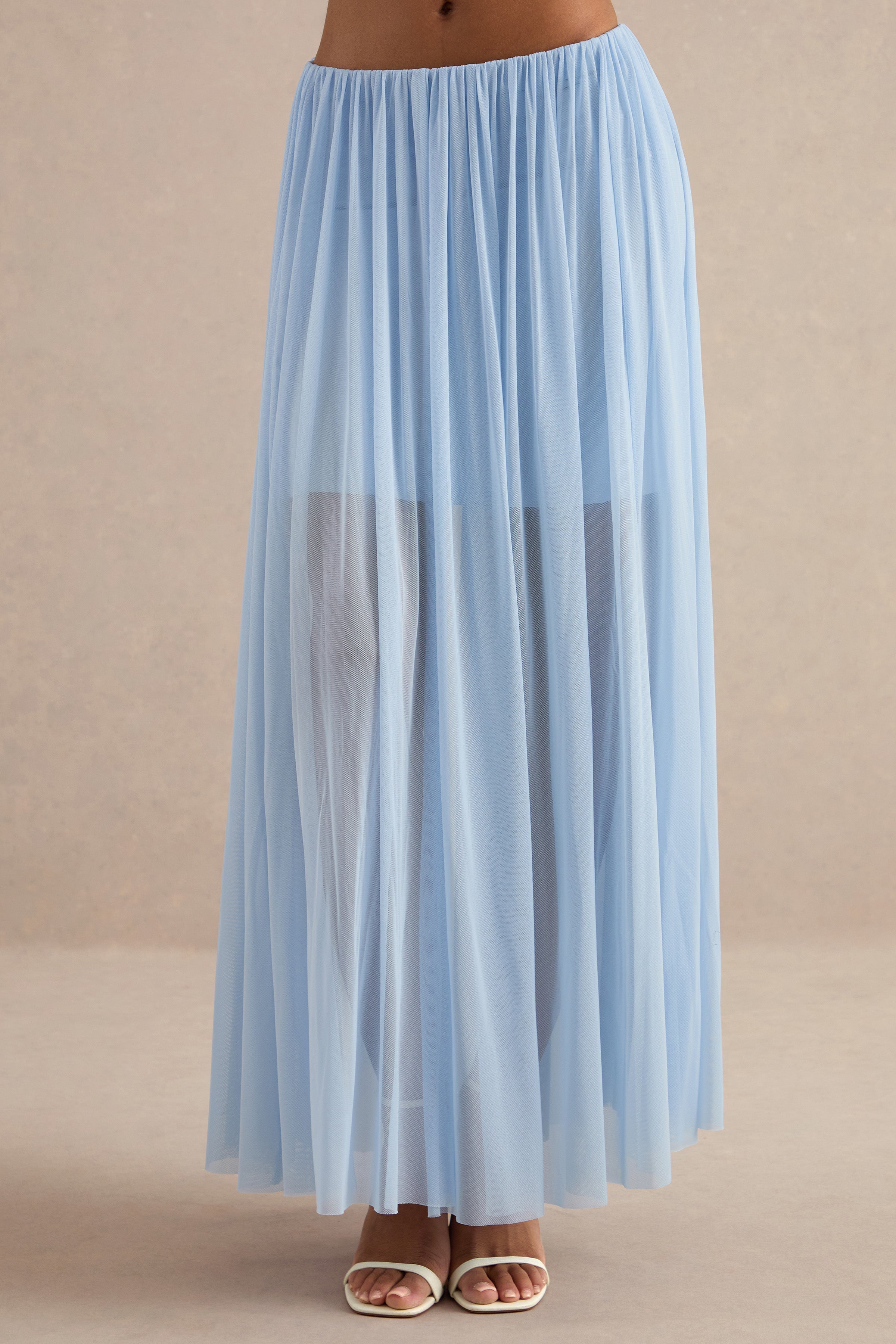 Kiandra | Light Blue Maxi Skirt