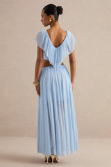 Kiandra | Light Blue Maxi Skirt