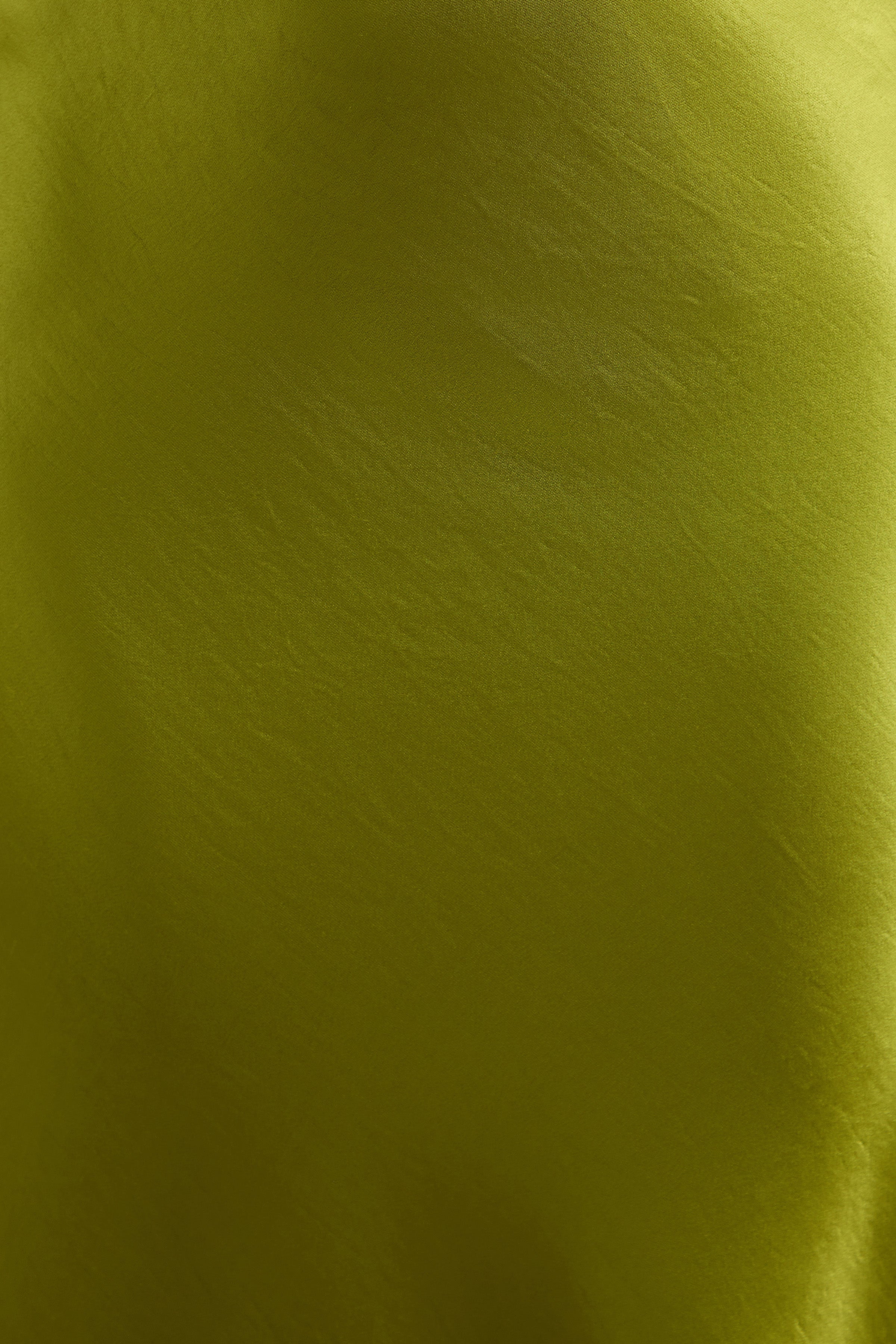 Lareina | Olive Satin Maxi Skirt