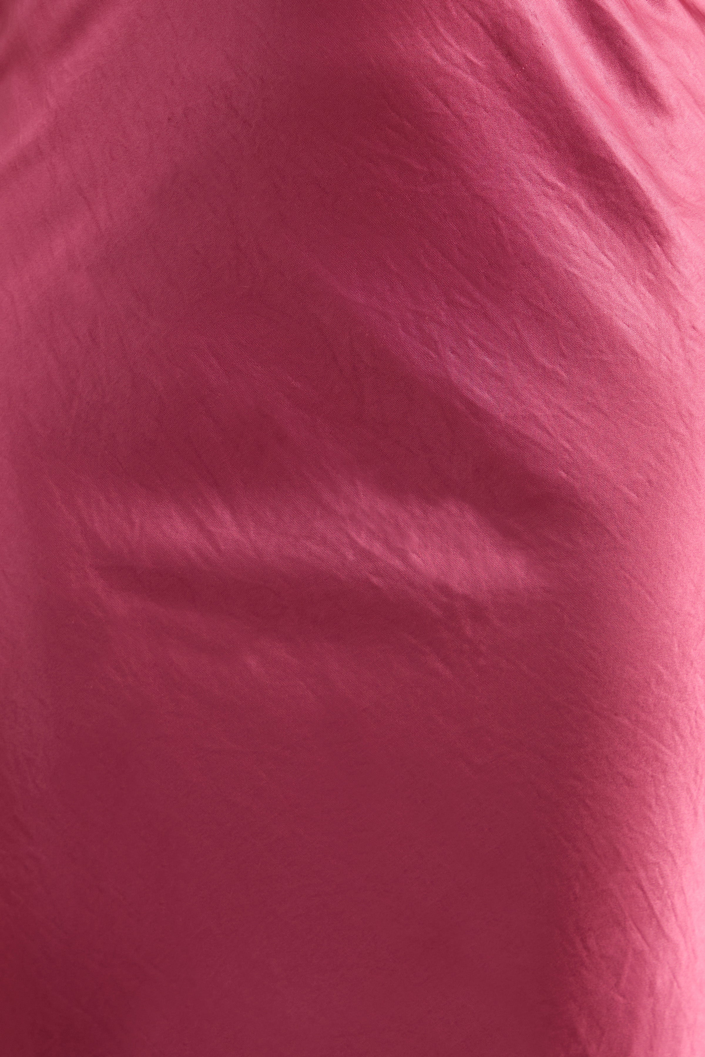 Lareina | Hot Pink Satin Maxi Skirt